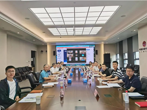 《光芬頓氧化法廢水處理工程技術規程》編制組成立暨第一次工作會議在武漢順利召開