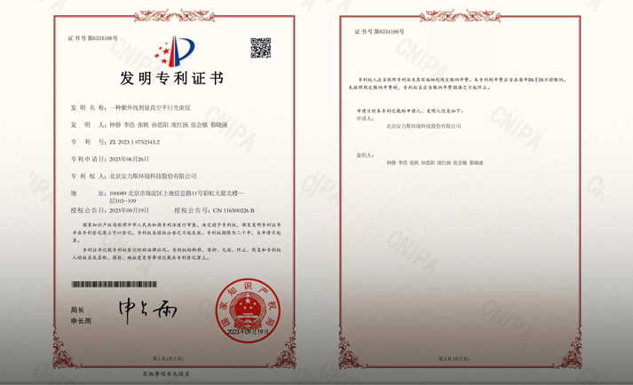 喜報(bào)丨安力斯再獲新專利，領(lǐng)跑產(chǎn)品技術(shù)創(chuàng)新！