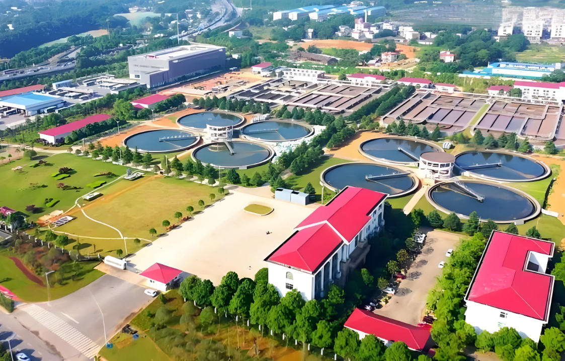 Yuelu Sewage Treatment Plant Phase II Expansion Project