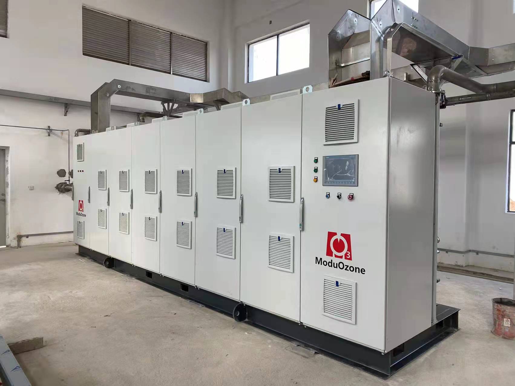 紫外線/臭氧/雙氧水三段式高級氧化技術在工業污水深度處理中的革命性突破 ——珠海高欄港工業園區項目深度解析